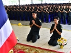 พิธีไหว้ครูเปิดการฝึกและปฐมนิเทศนักศึกษาวิชาทหาร ประจำปีการศ ... Image 16